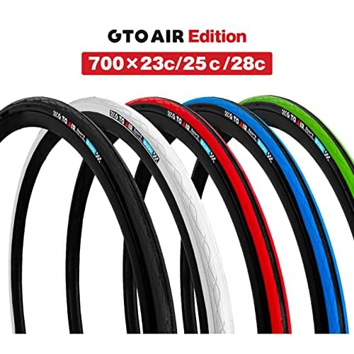 Image of GORIX Road Bike Tire 700x23C 25c 28C 32c 35c Cycling Bicycle (Gtoair)