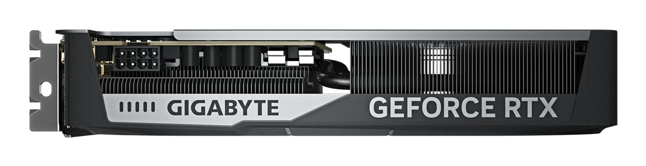 Gigabyte GeForce RTX 5060 Ti EAGLE OC 8G Scheda Grafica – 8 GB GDDR7, 128 bit, PCI-E 5.0, 2617 MHz Frequenza del core, 3 x DisplayPort, 1 x HDMI, GV-N506TEAGLE OC-8GD
