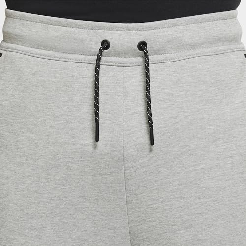 Nike M NSW Tch FLC Jggr Joggers & Tracksuits Men Grey - XL - Tracksuit Bottoms Pants