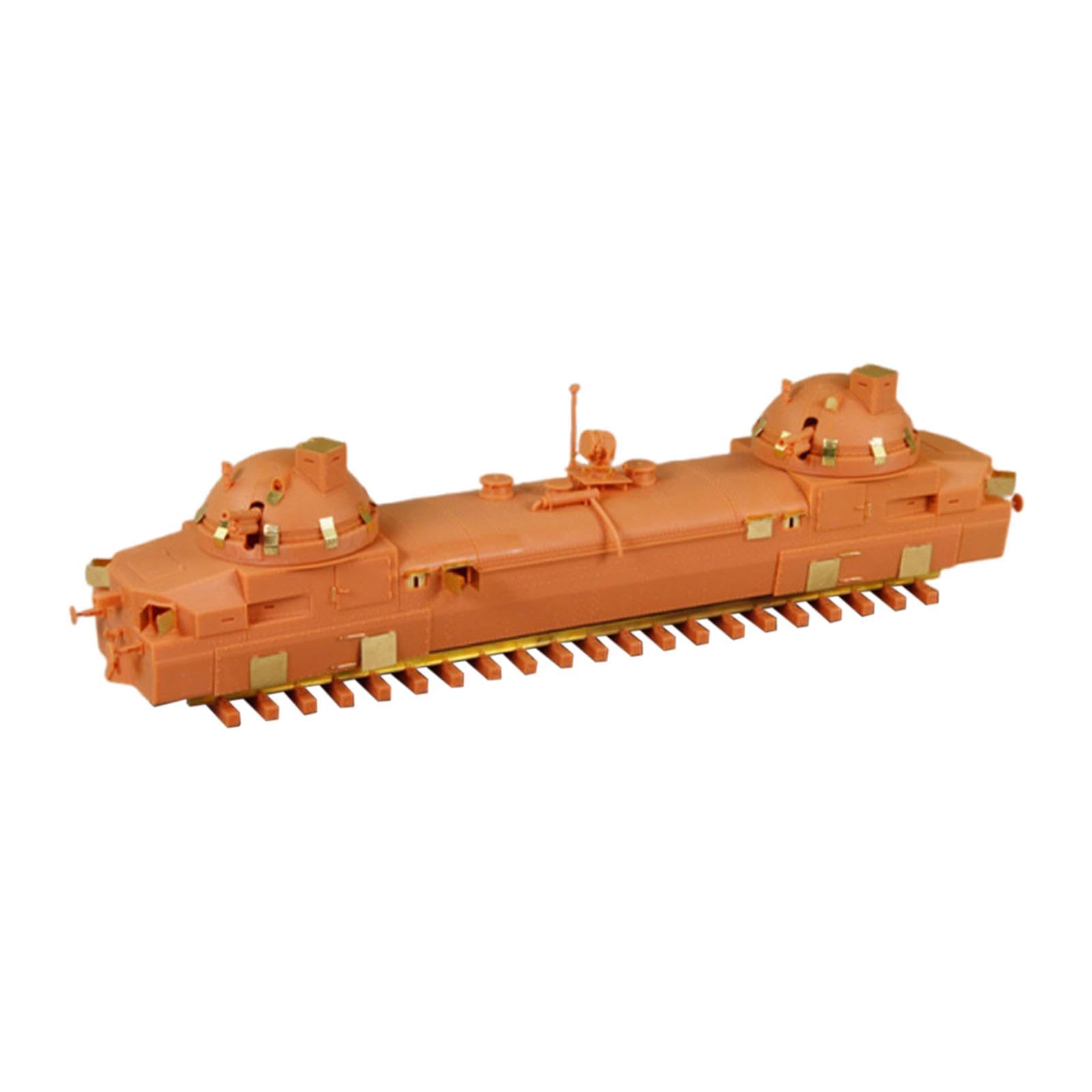 Modellino Ferroviario in 1:72, Giocattolo, da Collezione, Decorazione, Modello Compatto, Regalo di Compleanno, Decorazione da Tavolo, Verniciabi
