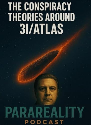 3I/ATLAS: Alien Probe, Doomsday Comet, or Cosmic Ice? Podcast Por capa