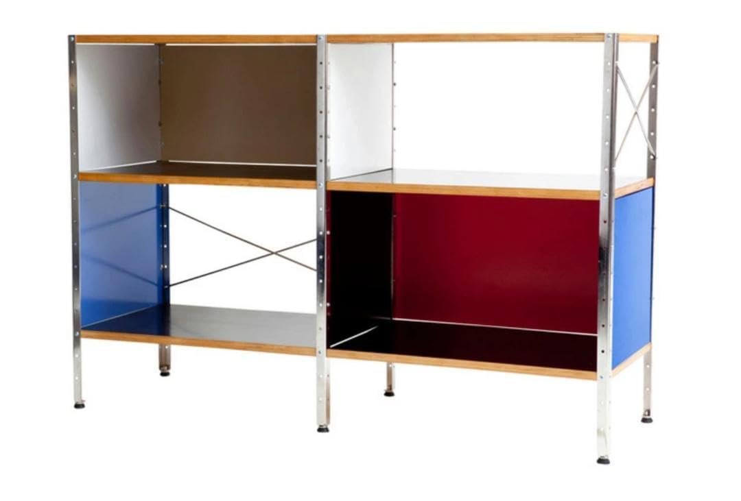 Eames イームズ ESU201 ストレージユニット シェルフ ラック マルチ Amazon.co.jp: Eames イームズ ESU201 ストレージユニット ラック