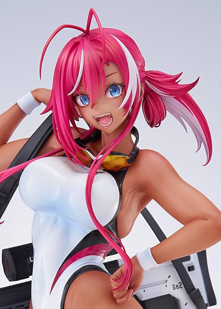 た*こ様 水泳部のアネゴちゃん　1/7　フィギュア　ARMS NOTE Amazon | ARMS NOTE 水泳部のアネゴちゃん 彩色済みPVCモデル 1