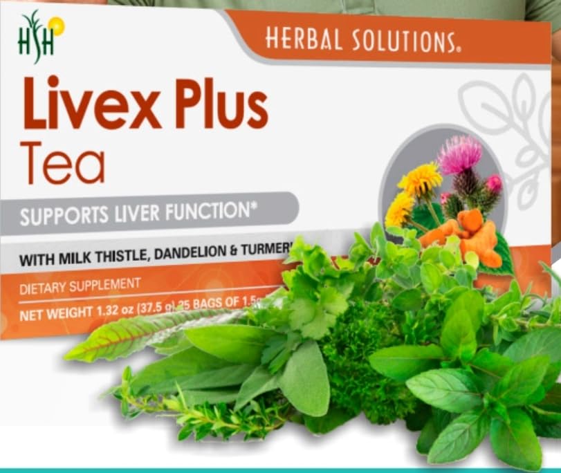 HP-A Herbal Tea (25 Bags of 2 g Each)