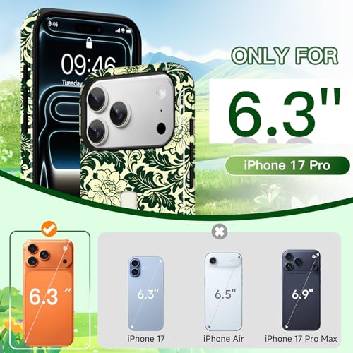 Coque iPhone 17 Pro mignonne avec cordon cadeau idéal femme