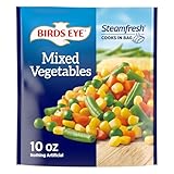 Birds Eye Steamfresh Mixed Vegetables, Frozen Vegetables, 10 OZ