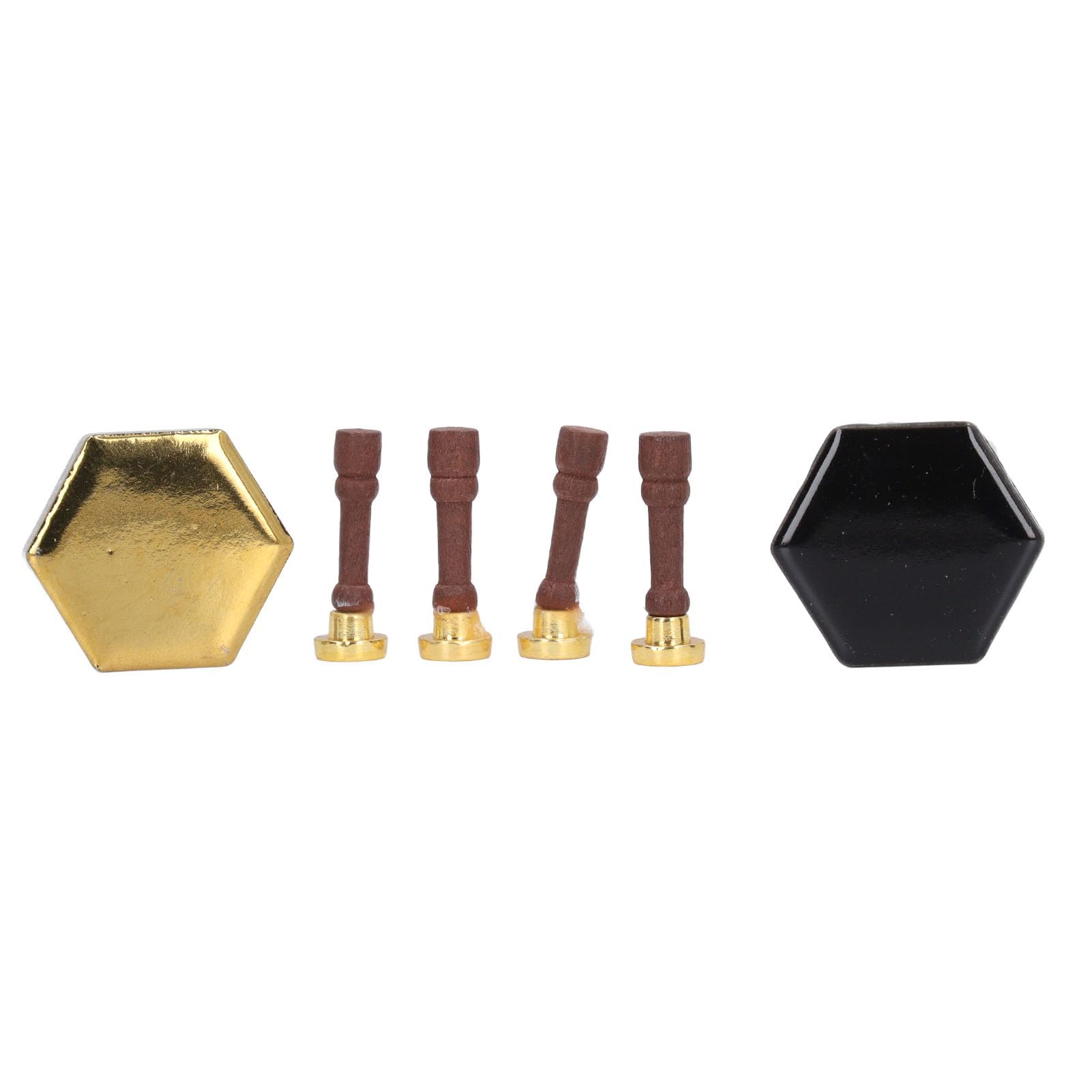 Set di sigilli per ceralacca per casa delle bambole, accessori per casa delle bambole, multiuso, innovativi, squisiti timbri per ceralacca in miniatura (motivo natalizio)