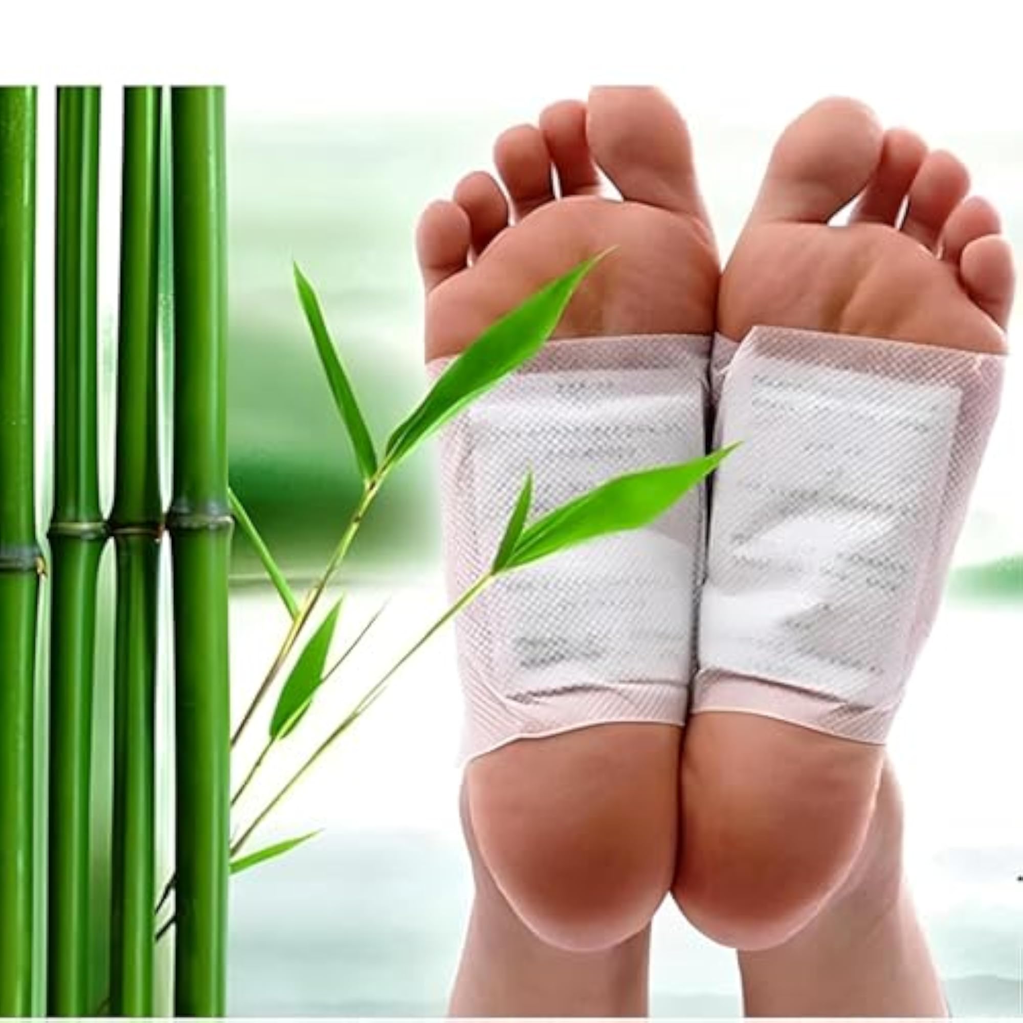 Premium Detox Foot Patches, Pack of 10