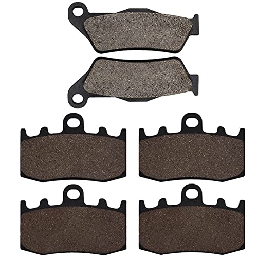 �I�[�g�o�C�̃u���[�L�p�b�h �ɓK�p HP2 R 1100 S R1150GS RT R 1200 GS ST RT K 1200 GT S K 1300 GT 2000-2015�I�[�g�o�C�̃t�����g�ƃ��A�̃u���[�L�p�b�h(�t�����g�ƃ��A)