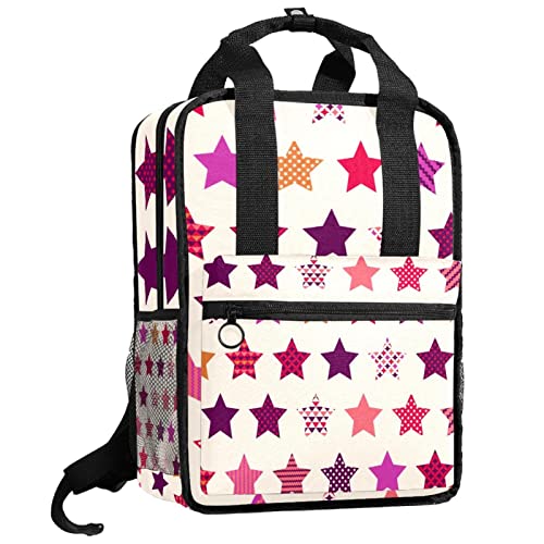 Sac à dos pour garçons avec motif girafe et banane coloré taille unique