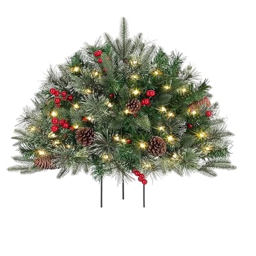 Arroopu Outdoor Weihnachtsbaum Urnenfüller,Weihnachtsdeko Outdoor...
