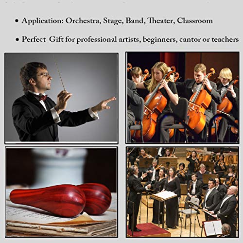 "Orchestra Baton with Rosewood Handle" - Image 2