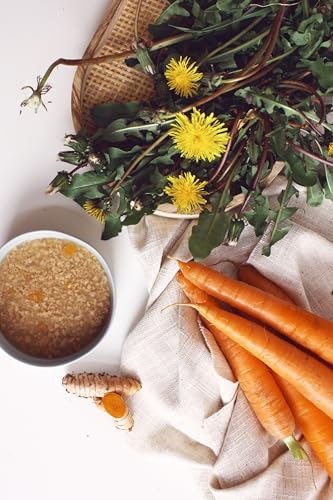 LILA LOVES IT Bio-Hühnersuppe für Hunde – 2.340g, mit Bio-Karotten & Kurkuma, natürliche Verdauungsunterstützung und Hydrierung, 18 x 130g Beutel