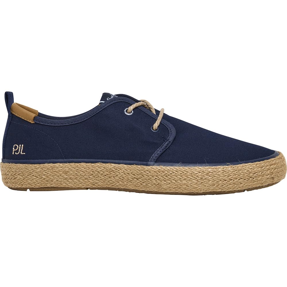 Pepe Jeans Men's Port Tourists Shoes, Blue(Navy), 9