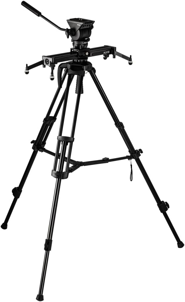 Libec TH-Z2 S4 Kit, Good Design Award Winner, Slider & Tripod System, Professional Specifications, Entry Model, One-Touch Detachable Plate, Sliding Plate, 3.0 inches (75 mm) Diameter, Half Ball Head