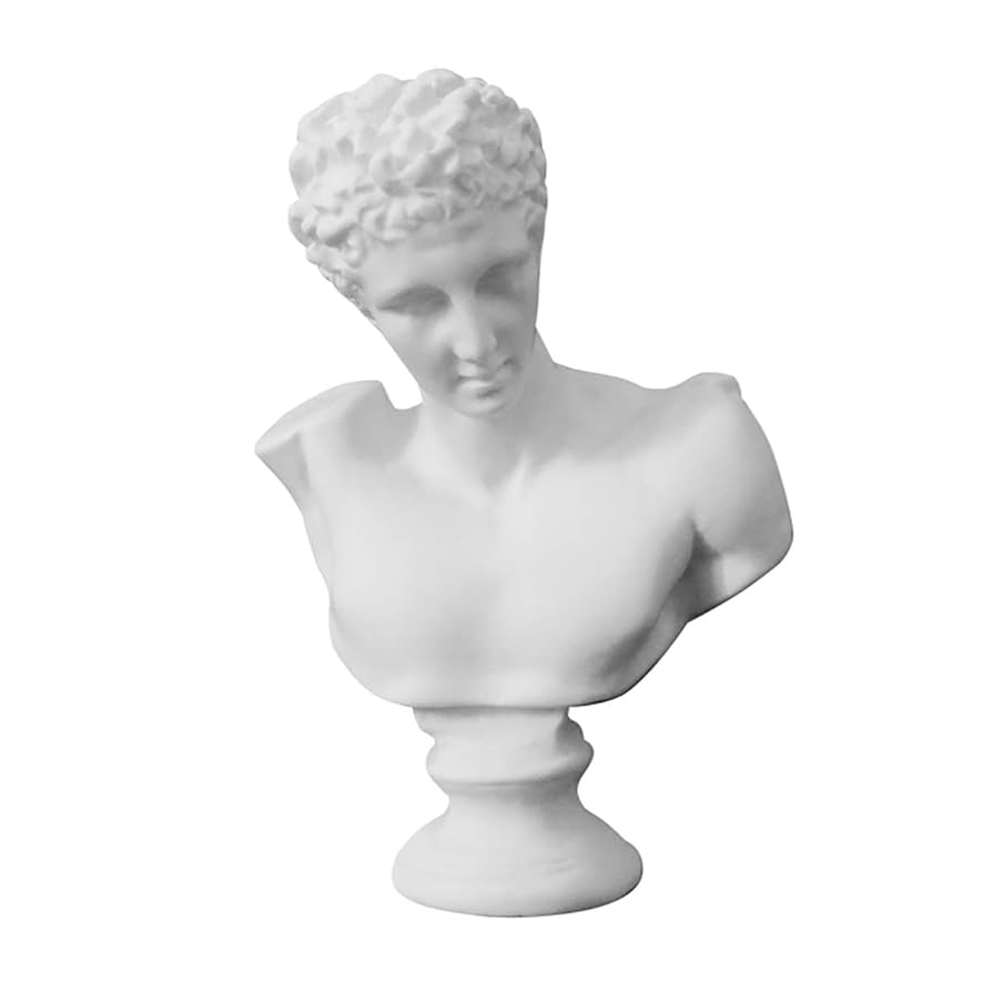 Amazon.com: Queenbox Mini Hermes Statue Ancient Greek