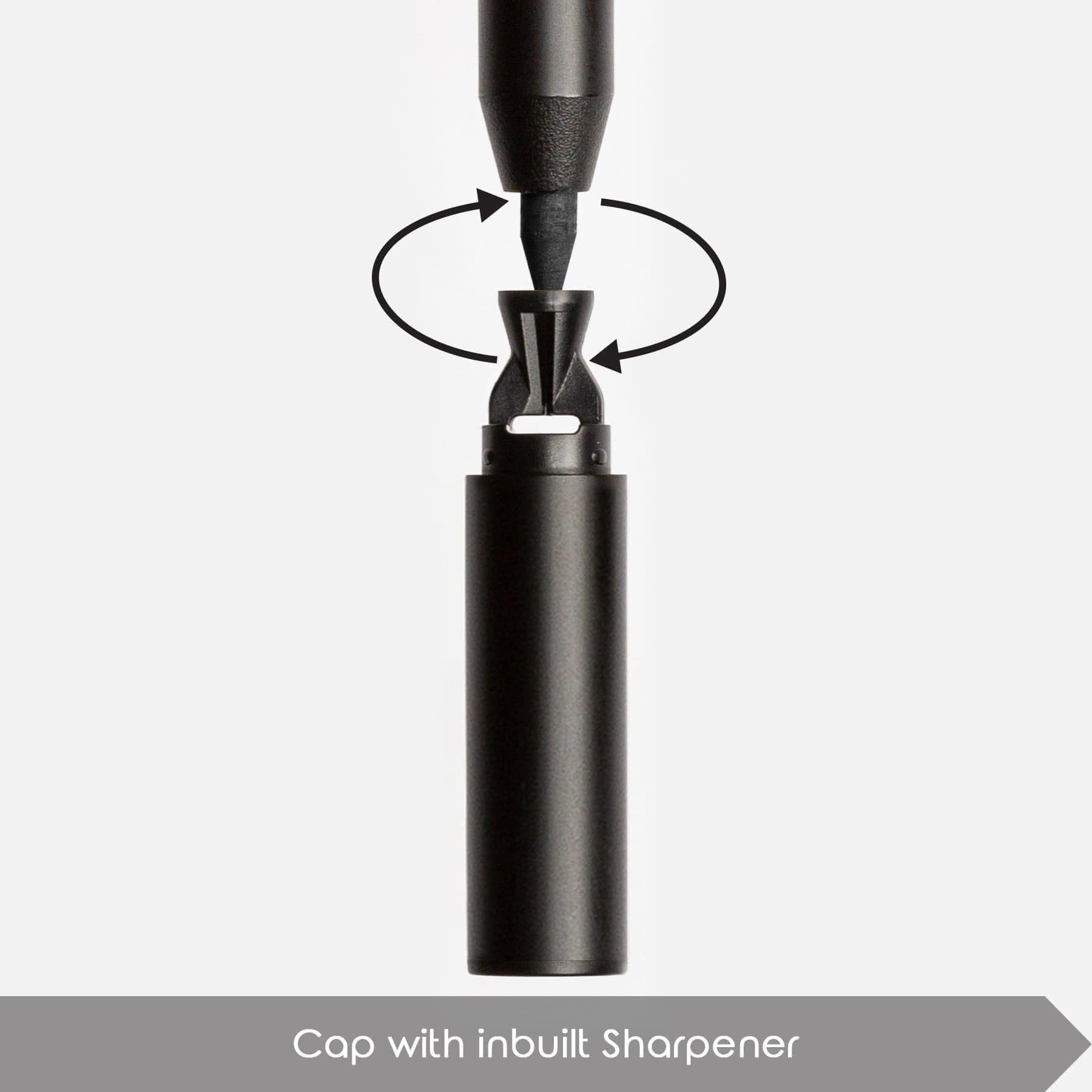 U-M PULABO Waterproof Gel Cream Eye Liner Eyeliner Pen Makeup Tool Brown Comfortable and Environmentallyd