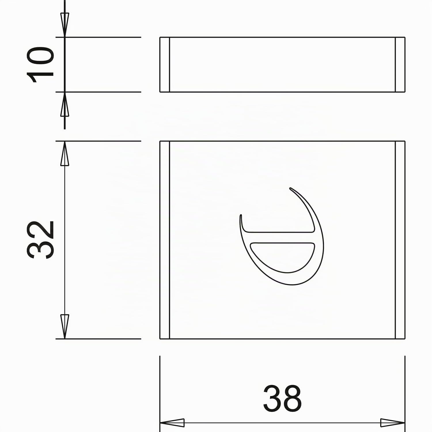 DOMUS LINE Dotti-IR Interrupteur de porte infrarouge avec 2 fonctions, 12/24 V/DC, 36/72 W, argent/noir