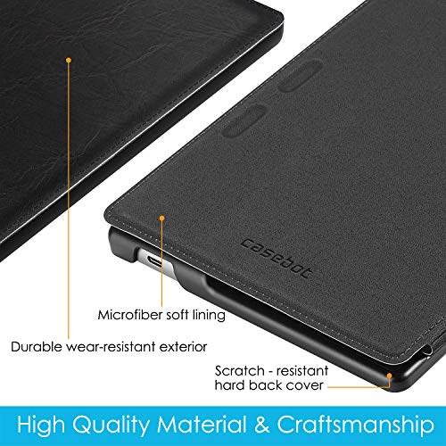 Casebot SlimShell beschermhoes voor Kindle Oasis 10. generatie (model 2019) en 9 generatie (model 2017) – dun, licht… - Image 7