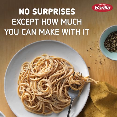 Image of Barilla Chickpea Spaghetti Pasta, 8.8 oz - Vegan, Gluten Free, Non GMO & Kosher - Made with Plant Based Protein