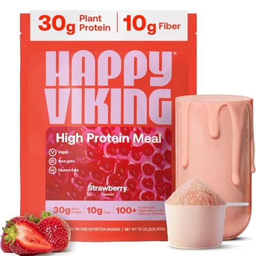 Happy Viking Strawberry Protein