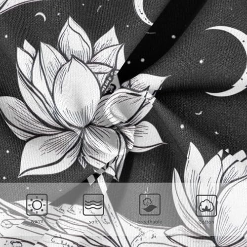 White Lotus Flowers Dragonflies Girls Underwear Toddlers 2t Cotton Panties for Girl Bright Briefs Kids Undies3