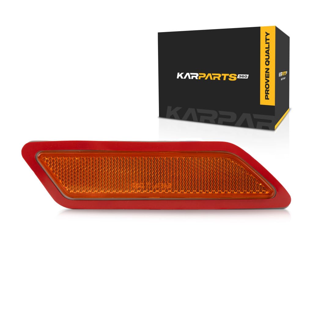 For BMW 320i/328i/335i xDrive Front Side Marker Light 2013 2014 2015 Passenger Side LED | Sedan | BM2555102 | 63147274522