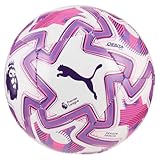 Puma Orbita Premier League Mini Skills Ball - Official Match Ball with Superior Touch, Flight, and Precision for Elite Performance (PUMA White-Multicolor, Mini)