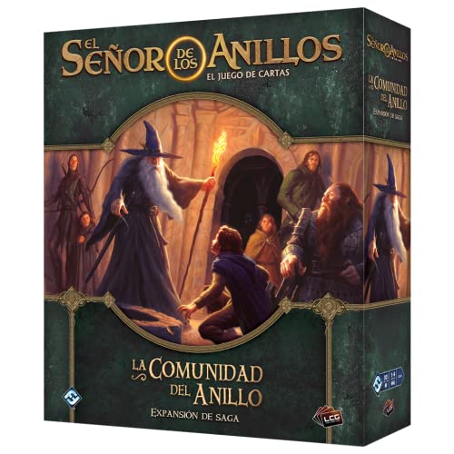 Fantasy Flight Games El Señor de los Anillos LCG - La Comunidad del Anillo...