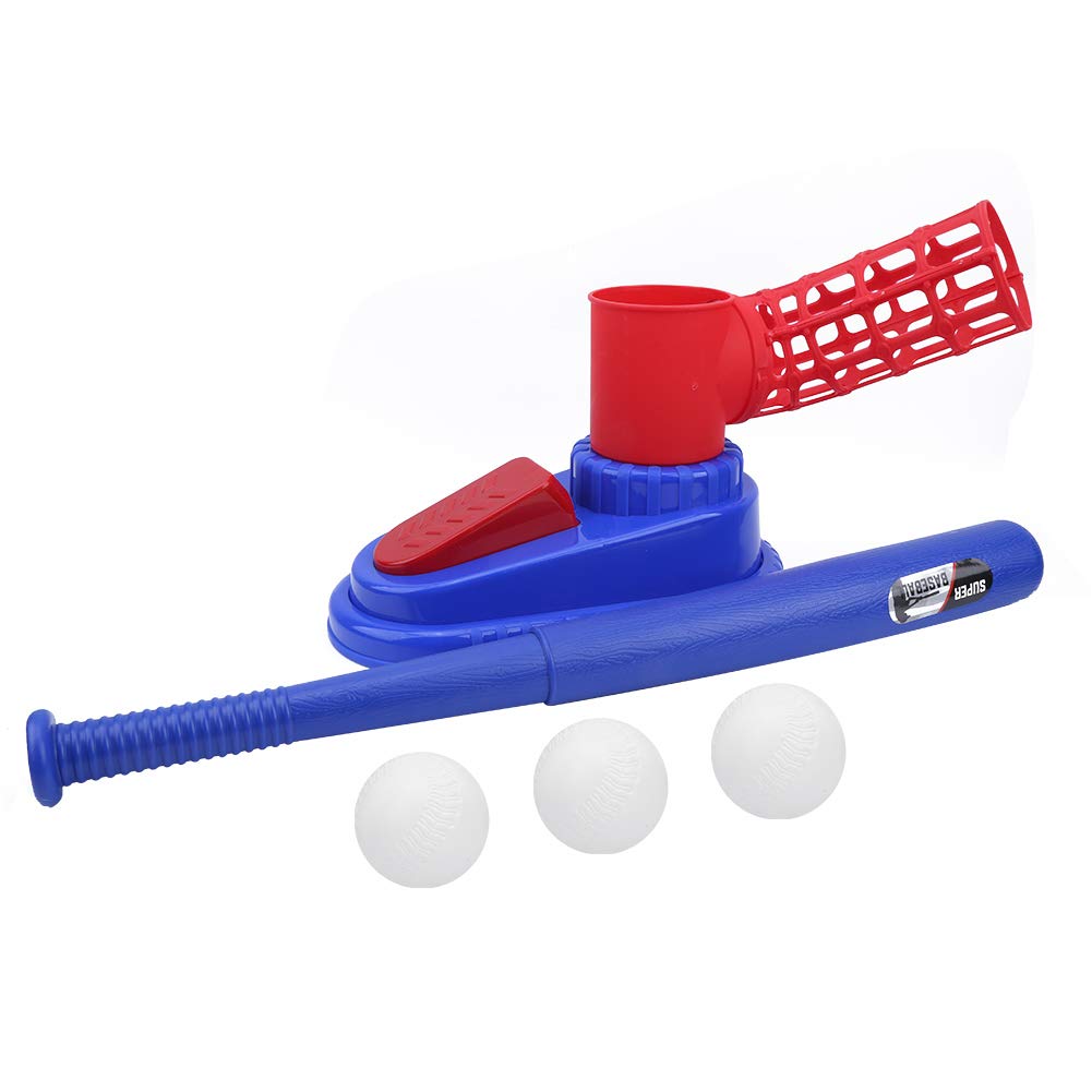 Baseball Pitching Toy, Baseball Launcher Baseball Bat Toy, for Young Athletes. for Practicing for Children for Kid Toy(777-609)