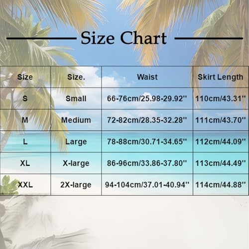 Women Maxi Skirt Long Flowy Pleated High Waisted with Pockets Summer Fall Casual Elastic Waist A-Line Skirts2