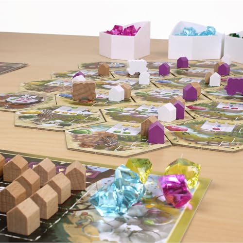 Century Golem Eastern Mountains Juego de Mesa Estratégico miniatura 6