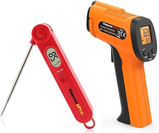 Review ThermoPro TP03A Digital Instant Read Thermometer + ThermoPro TP30 Digital Infrared Thermometer Review ThermoPro TP03A Digital Instant Read Thermometer + ThermoPro TP30 Digital Infrared Thermometer