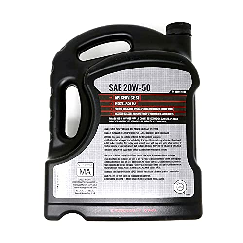 Aceite para motor SAE 20W-50 5QT compatible con Kawasaki miniatura 2