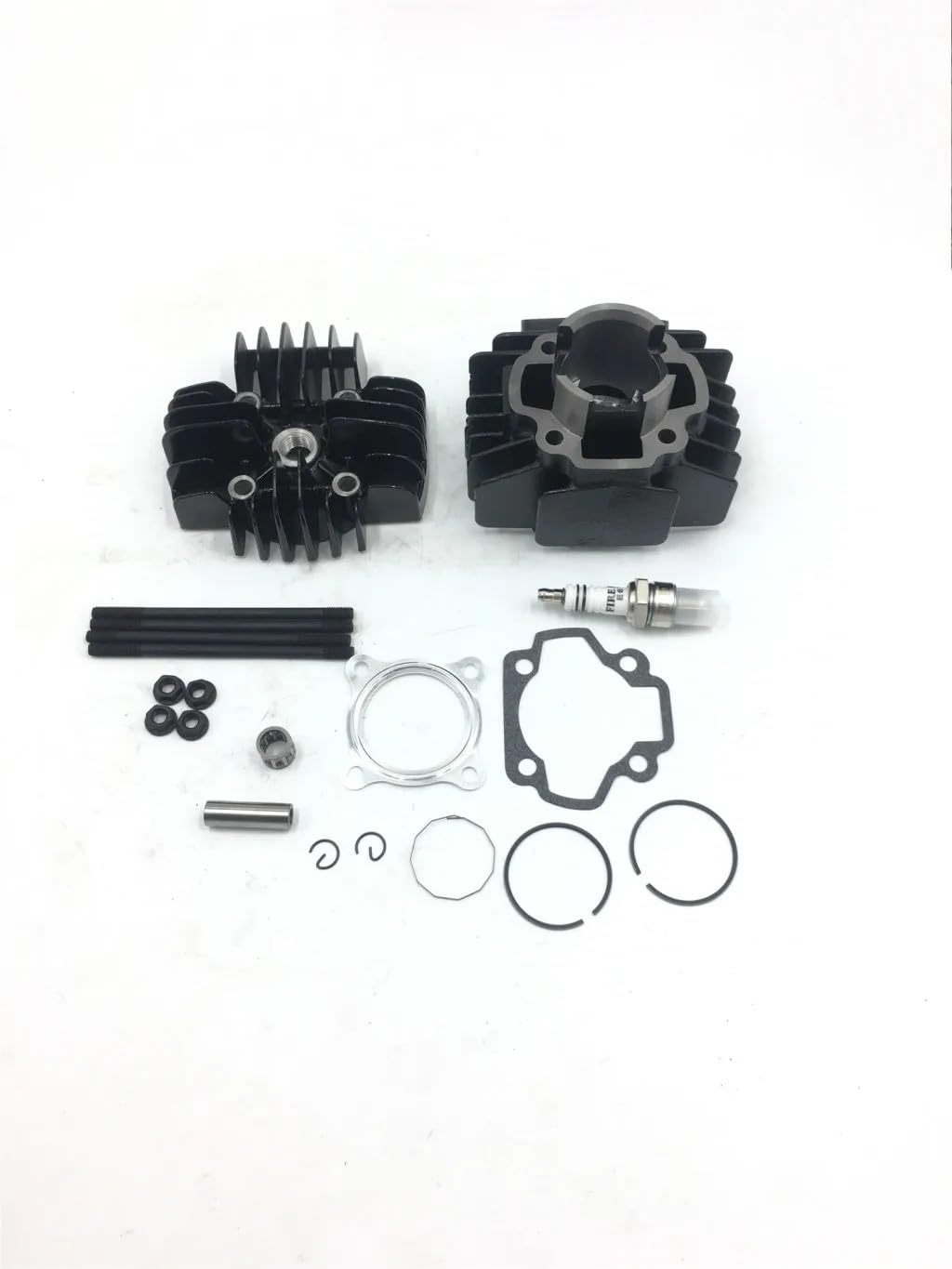 Per Yamaha PW50 1981-2018 Kit guarnizione testa pistone cilindro | Garantiscono praticità e durata