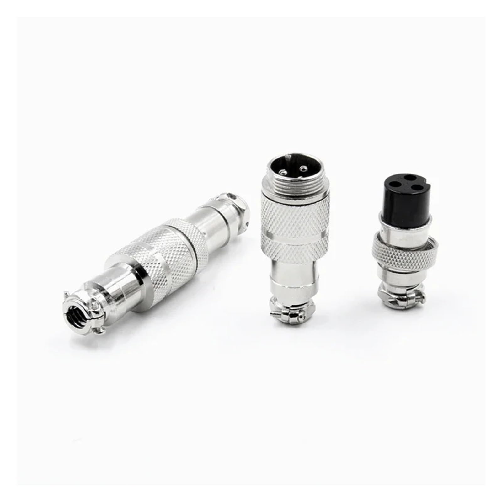 5/10/20 Set GX12 GX16 GX20 Connettore di aggancio 2 3 4 5 6 7 8 9 10 12 14 15 Pin Maschio Femmina Presa Aviazione Connettore circolare(GX16,5 Sets(Male Female),10P)