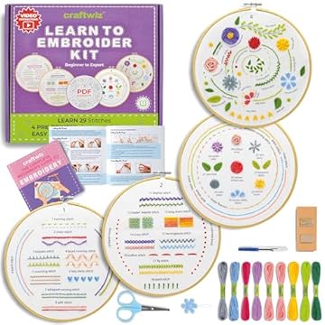embroidery sets for beginners