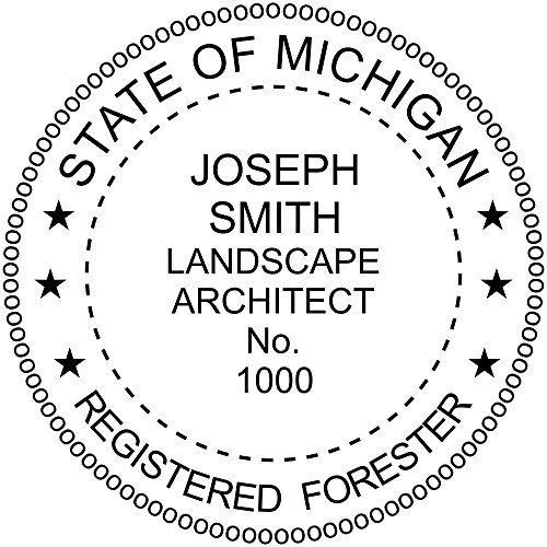 Michigan Forester Embosser