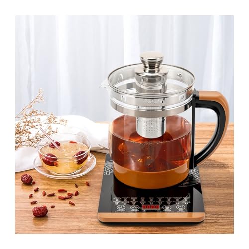 Tetera Eléctrica de Vidrio 1.8L Multifuncional miniatura 6