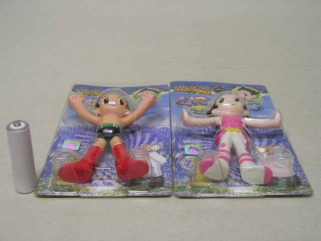 Amazon | □マルカ ASTRO BOY 鉄腕アトム くにゃ～にんぎょう