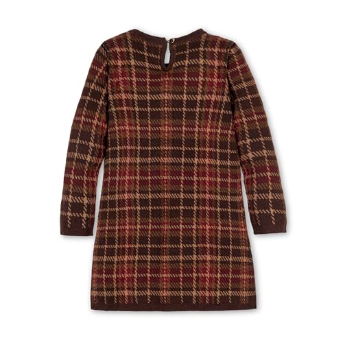 Image of Hope & Henry Girls' Milano Tipped Sweater Dress
