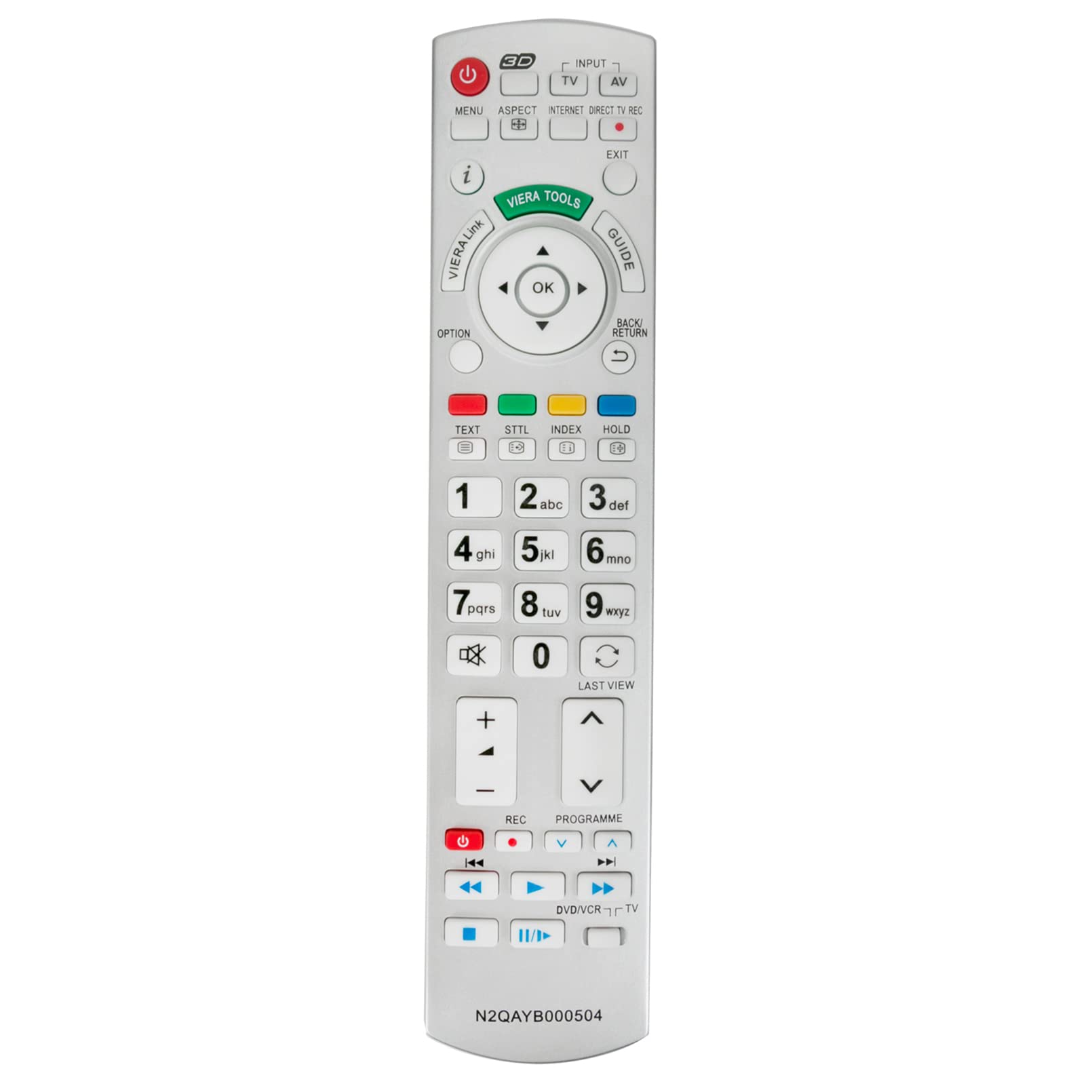 N2QAYB000504 Mando A Distancia De Repuesto Para Panasonic N2qayb000673 1104364