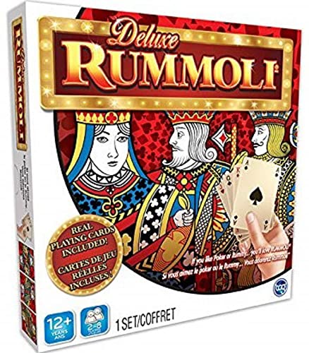 Rummoli Deluxe Juego de Mesa con Cartas y Fichas miniatura 3