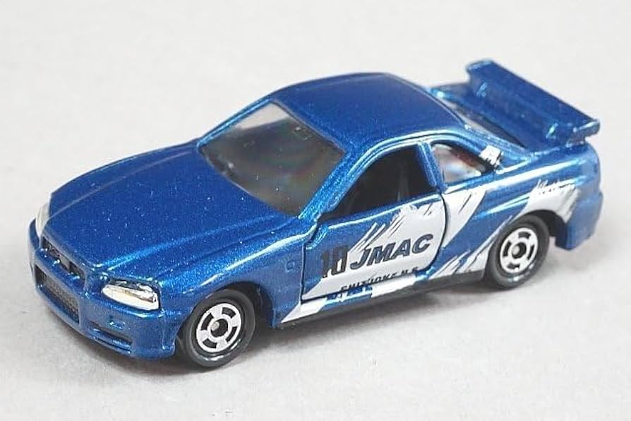 JMAC トミカ リミテッド スカイライン GT-R