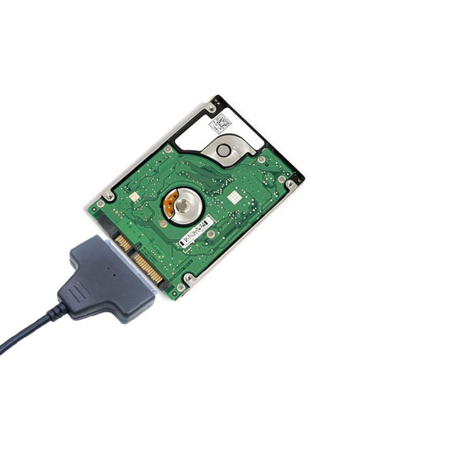 BESTonZON 6 Pz Cavo dati HDD cavo USB 2. Cavo per disco rigido da 5 pollici adattatore cavo del disco rigido dati del semplice facile da guidare cavo di azionamento