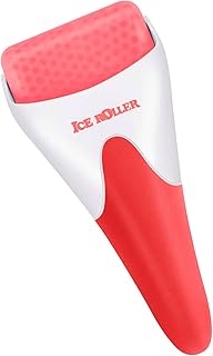 Rolo de gelo massageador facial para cuidados com a pele Rolo facial envelhecimento terapia facial rugas e redução de linhas finas inchaço ferramentas para massagem facial braço perna corpo