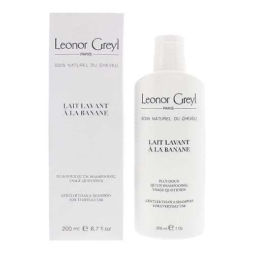Miniatura 2 de Leonor Greyl Paris - Lait Lavant a La Banane - Champú suave para uso diario - Champú purificador natural para el cuidado del cabello para todo tipo