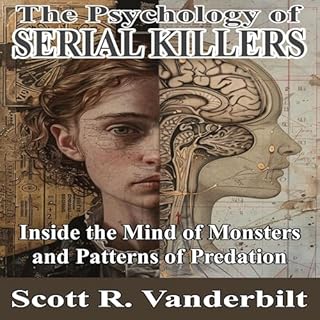 The Psychology of Serial Killers Audiolibro Por Scott R. Vanderbilt arte de portada
