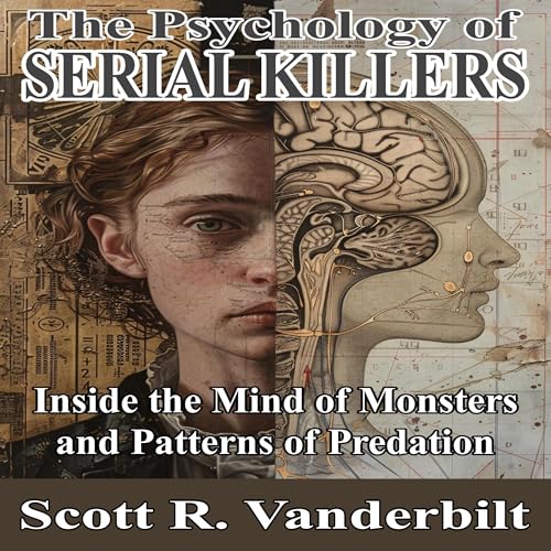 Audiobook: The Psychology of Serial Killers by Scott R. Vanderbilt episode artwork
