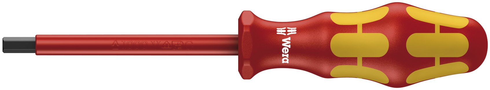 160 i VDE Destornillador Plano aislado según VDE, 0.8 x 4.0 x 100 mm — view 70